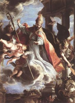 The Triumph Of St Augustine
